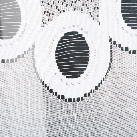 DIASKIA Panel żakardowy gotowy, 120x160cm, kolor biały 019327/PBL/001/160120/1