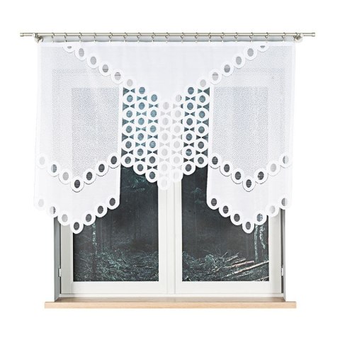 DIASKIA Panel żakardowy gotowy, 120x160cm, kolor biały 019327/PBL/001/160120/1