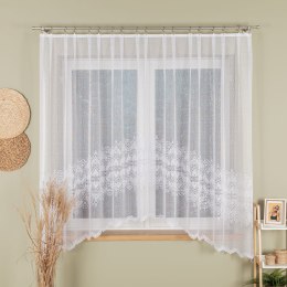 ESMERALDA Firanka żakardowa gotowa, 180x310cm, kolor biały 358691/FBL/001/310180/1