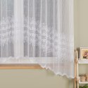 ESMERALDA Firanka żakardowa gotowa, 180x310cm, kolor biały 358691/FBL/001/310180/1
