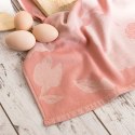 SOFIKO Ścierka kuchenna, 50x70cm, kolor beżowo-różowy 010 S00017/SCI/010/050070/1
