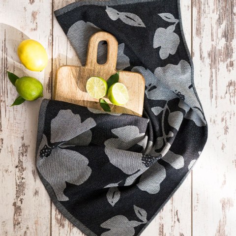 SOFIKO Ścierka kuchenna, 50x70cm, kolor czarny 007 S00017/SCI/007/050070/1