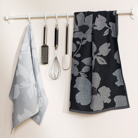 SOFIKO Ścierka kuchenna, 50x70cm, kolor czarny 007 S00017/SCI/007/050070/1