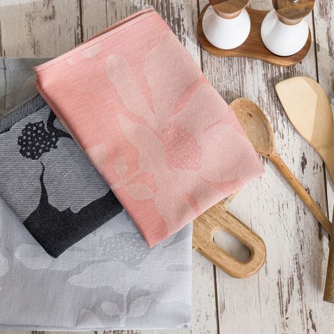 SOFIKO Ścierka kuchenna, 50x70cm, kolor czarny 007 S00017/SCI/007/050070/1