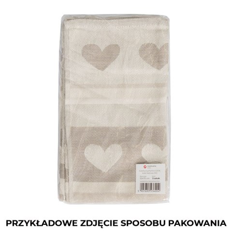 SOFIKO Ścierka kuchenna, 50x70cm, kolor czarny 007 S00017/SCI/007/050070/1