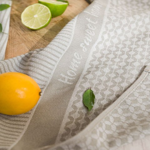 SWEET HOME Ścierka kuchenna, 50x70cm, kolor beżowy 002 S00016/SCI/002/050070/1