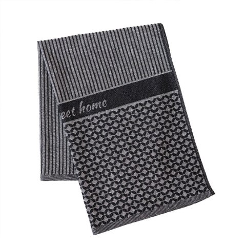 SWEET HOME Ścierka kuchenna, 50x70cm, kolor czarny 007 S00016/SCI/007/050070/1