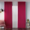VELVET Tkanina na zasłony, wys. 300cm, kolor 040 malinowy VELVET/TZP/040/000300/1