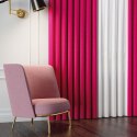 VELVET Tkanina na zasłony, wys. 300cm, kolor 040 malinowy VELVET/TZP/040/000300/1