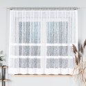 WIKTORIA Firanka żakardowa gotowa na prosto, 160x310cm, kolor biały 018352/FBP/001/310160/1