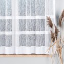 WIKTORIA Firanka żakardowa gotowa na prosto, 160x310cm, kolor biały 018352/FBP/001/310160/1