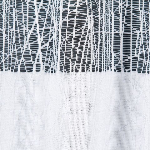 WIKTORIA Firanka żakardowa gotowa na prosto, 160x310cm, kolor biały 018352/FBP/001/310160/1