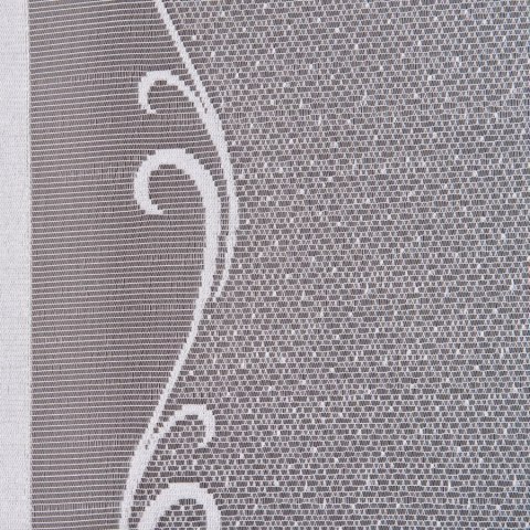 ARUN Panel żakardowy gotowy, 250x90cm, kolor biały ARUN00/000/001/250090/1