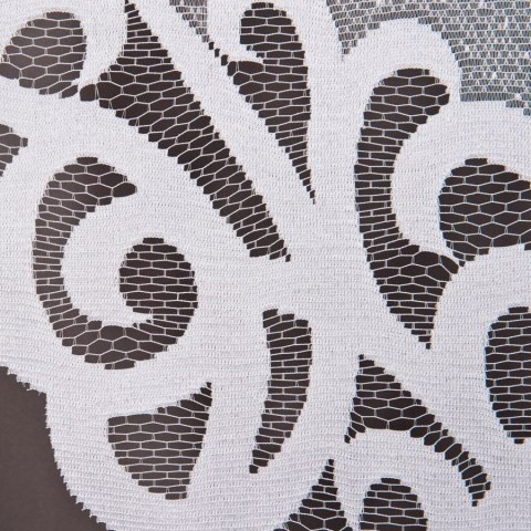 ARUN Panel żakardowy gotowy, 250x90cm, kolor biały ARUN00/000/001/250090/1