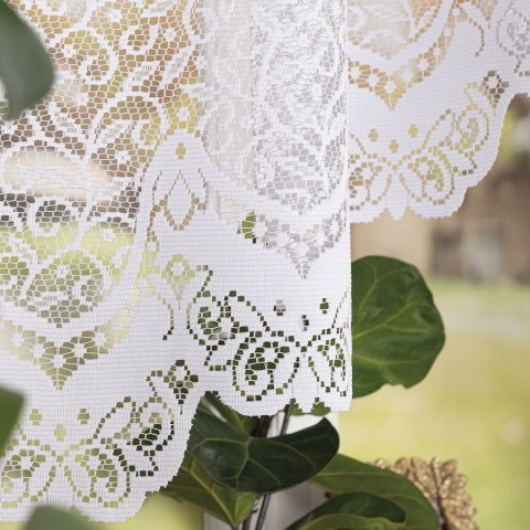 BOGUMIŁA Firanka żakardowa gotowa, 160x300cm, kolor biały 004542/FBL/001/300160/1