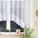 DARIA Firanka żakardowa gotowa, 140x400cm, kolor biały 018982/FBL/001/400140/1