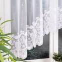 DARIA Firanka żakardowa gotowa, 140x400cm, kolor biały 018982/FBL/001/400140/1