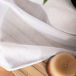 ELSA Firanka fantazyjna z ołowianką, wys. 350cm, kolor biały 596066/OLO/001/000350/1