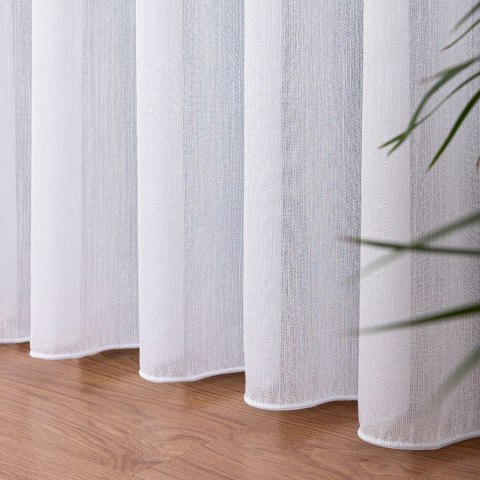 ELSA Firanka fantazyjna z ołowianką, wys. 350cm, kolor biały 596066/OLO/001/000350/1