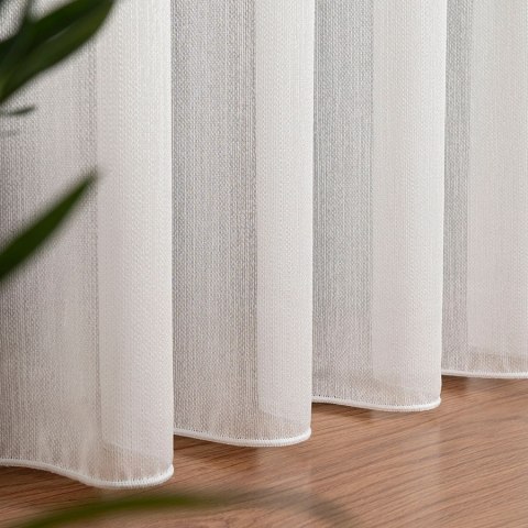 ELSA Firanka fantazyjna z ołowianką, wys. 350cm, kolor 002 ecru 596066/OLO/002/000350/1