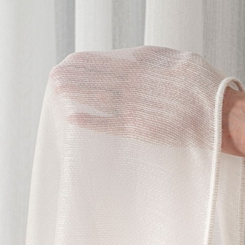 ELSA Firanka fantazyjna z ołowianką, wys. 350cm, kolor 002 ecru 596066/OLO/002/000350/1