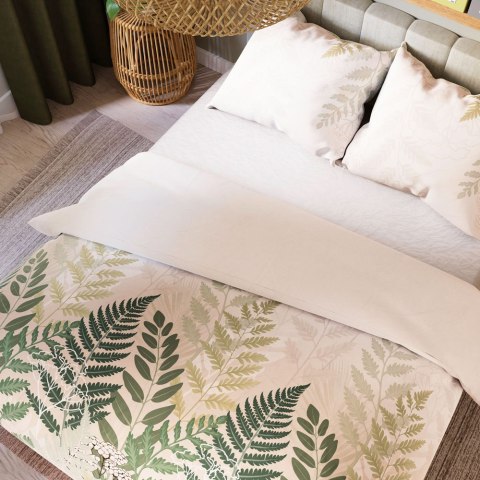 FERNA Komplet pościeli z bawełny satynowej 220x200cm 100092/SAT/000/220200/1