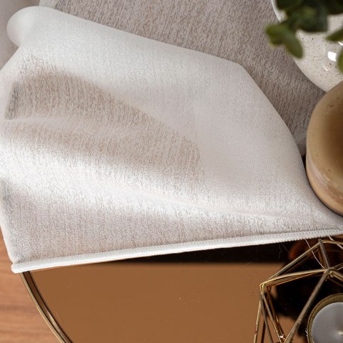 FIONA Firanka fantazyjna z ołowianką, wys. 350cm, kolor 002 ecru 596083/OLO/002/000350/1