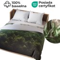 FOREST Komplet pościeli z bawełny satynowej 160x200cm 100089/SAT/000/160200/1