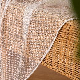 Firanka fantazyjna z ołowianką, wys. 300cm, kolor 002 off white 475033/OLO/002/000300/1