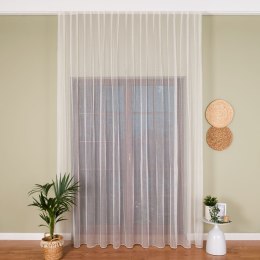 Firanka fantazyjna z ołowianką, wys. 300cm, kolor 002 off white 475033/OLO/002/000300/1