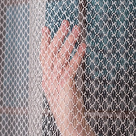 Firanka fantazyjna z ołowianką, wys. 300cm, kolor 003 srebrny 475033/OLO/003/000300/1