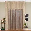 Firanka fantazyjna z ołowianką, wys. 300cm, kolor 004 jasny beżowy 475033/OLO/004/000300/1