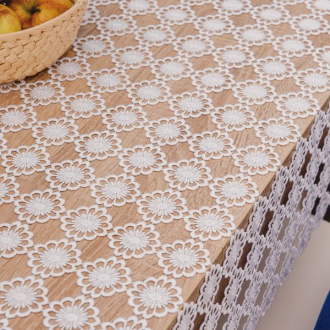 Firanka gipiurowa, wys. 140cm, kolor biały G00003/447/001/000140/1