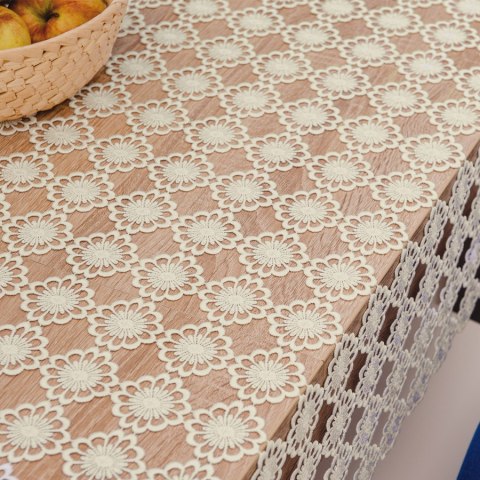 Firanka gipiurowa, wys. 140cm, kolor 012 kremowy G00003/447/012/000140/1