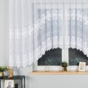 JOWITA Firanka żakardowa gotowa, pasowa, 150x500cm, kolor biały 018960/FBL/001/500150/1