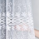 JOWITA Firanka żakardowa gotowa, pasowa, 150x500cm, kolor biały 018960/FBL/001/500150/1