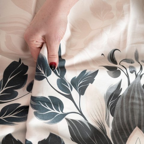 KELLY Komplet pościeli z bawełny satynowej 160x200cm 100090/SAT/000/160200/1