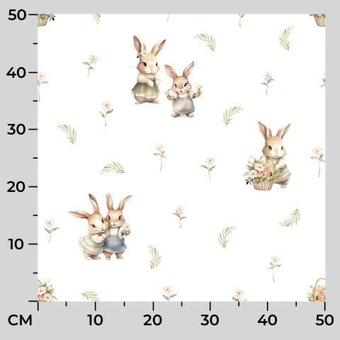 KRÓLICZKI Tkanina dekoracyjna typu MILAS, szer. 165cm, kolor pastelowy oliwkowy D00204/MIL/001/165000/1