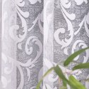 LEOKADIA Firanka żakardowa gotowa, 135x450cm, kolor biały 023034/FBL/001/450135/1