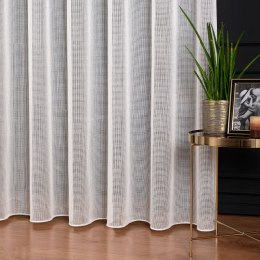 MALIA Firana fantazyjna z ołowianką, wys. 300cm, kolor 002 biały 578039/OLO/002/000300/1