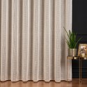 MALIA Firana fantazyjna z ołowianką, wys. 300cm, kolor 004 kremowy 578039/OLO/004/000300/1