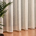 MALIA Firana fantazyjna z ołowianką, wys. 300cm, kolor 004 kremowy 578039/OLO/004/000300/1