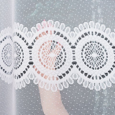 MALWINA Firanka żakardowa gotowa, 160x310, kolor biały 018535/FBL/001/310160/1