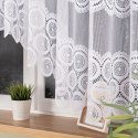 MALWINA Firanka z oczkami tkanymi, 160x410cm, kolor biały 018535/FBL/001/410160/1