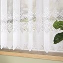 MODESTA Firanka żakardowa gotowa, 160x400cm, kolor biały 017173/FBP/001/400160/1