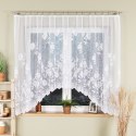 MONIKA Firanka żakardowa gotowa, szerokość 300 x wysokość 160cm, kolor biały 107284/FBL/001/300160/1