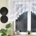 NORA Firanka żakardowa gotowa, 100x300cm, kolor biały 023097/FBL/001/300100/1