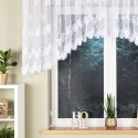 NORA Firanka żakardowa gotowa, 100x400cm, kolor biały 023097/FBL/001/400100/1