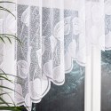 NORA Firanka żakardowa gotowa, 100x400cm, kolor biały 023097/FBL/001/400100/1