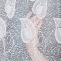 NORA Firanka żakardowa gotowa, 100x400cm, kolor biały 023097/FBL/001/400100/1